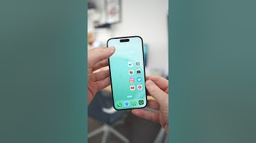 My iPhone Home Screen setup 🧹