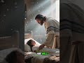 Healing of Jairus’s Daughter 👧 God’s Perfect Timing | Miracle of Jesus | Sacred Stories Shorts