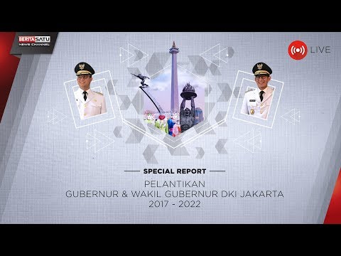 Live Streaming Special Report Welcome Anies-Sandi - Live Streaming Special Report Welcome Anies-Sandi