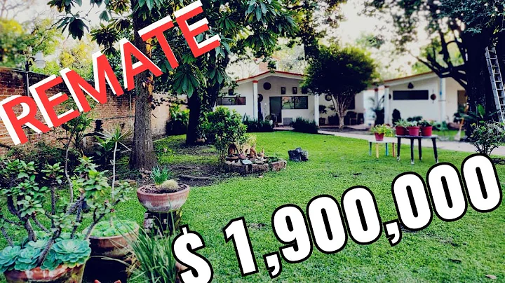 $ 1,900,000 SUPER REMATE DE CASA MORELOS APROVECHA...