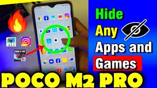 HOW TO HIDE APP IN POCO M2 PRO | HOW TO HIDDEN APPLICATION IN POCO M2 PRO | POCO M2 PRO APP HIDDEN screenshot 2