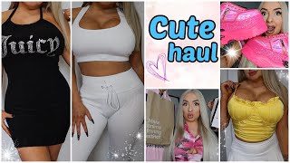 HUGE collective CUTE STUFF haul *try on*