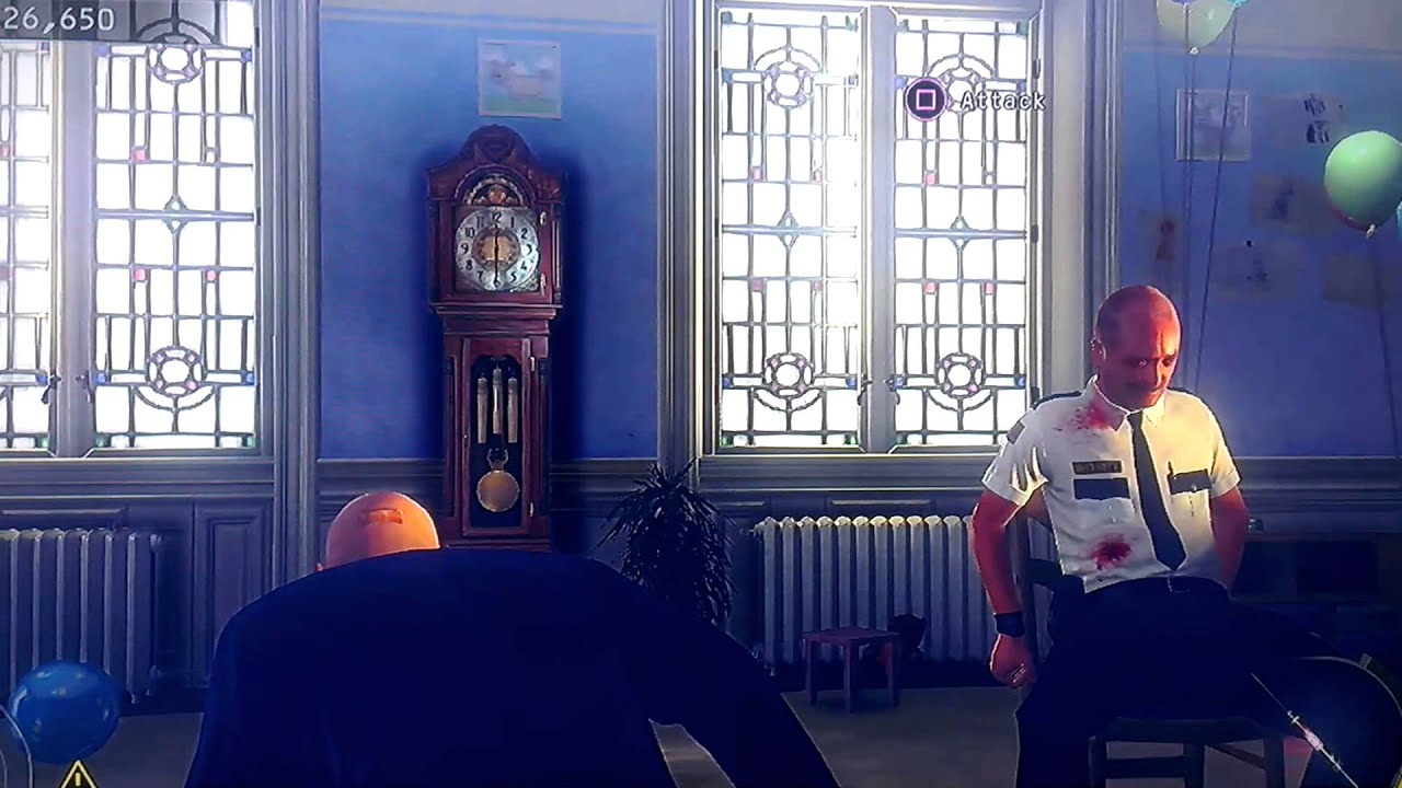 Hitman: Absolution - How to kill a ghost - YouTube