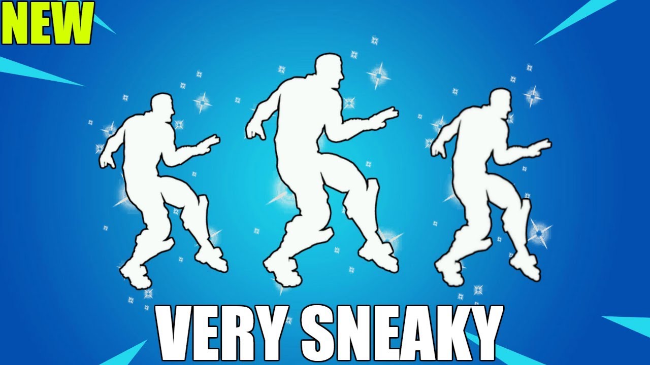 FORTNITE VERY SNEAKY EMOTE (1 HOUR)