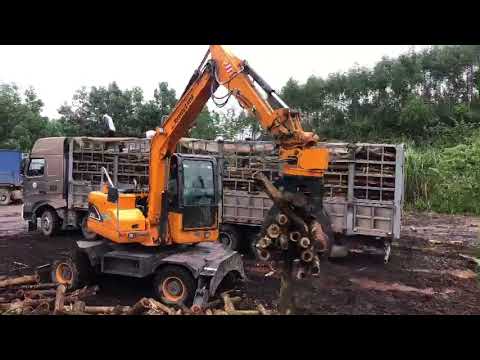 Video Máy Gắp Gỗ 0904826363 - youtube
