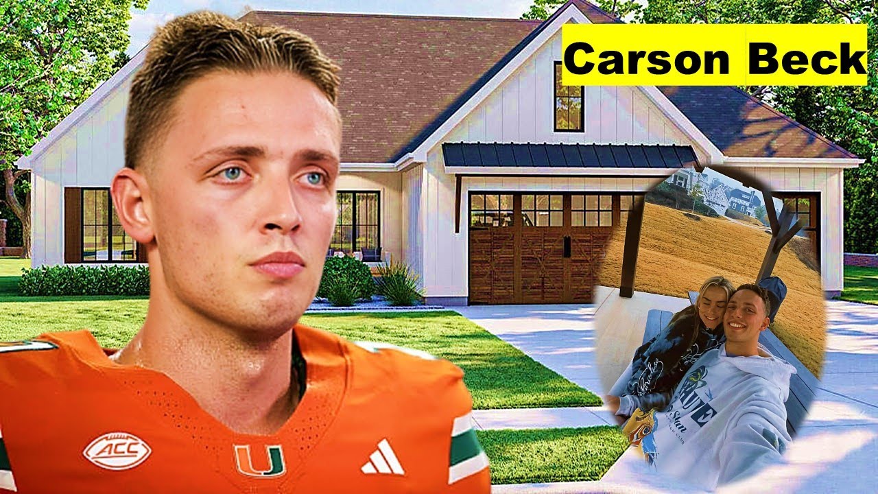 Карсон Бек (НФЛ): состояние, образ жизни, новая девушка, карьера, семья, образование.