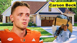 Carson Beck(NFL) Net worth, Lifestyle, New girlfriend, Career, Family, Education