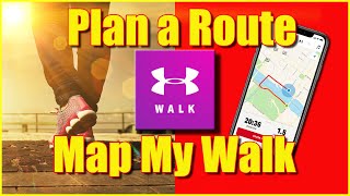 Plan a Walk in Map My Walk (HOW TO GET MORE FROM YOUR WALKS) screenshot 4