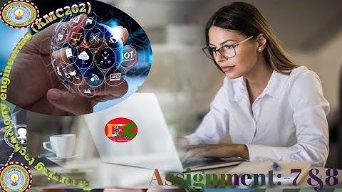 AKTU Quiz Questions in Emerging Technology (ETE:- KMC202) Assignment:- 7 & 8 { 💯%  correct answer }