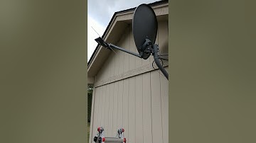 Turn a Dish or DirecTV dish into an ota antenna in 30 seconds!
