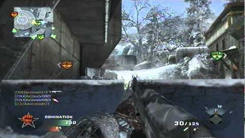 Black Ops | 28-2 Domination On Array W/ AK 47