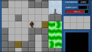 Let's Play Chip's Challenge: CCLP1 - Part 1 - Amnesia Was His Name screenshot 2