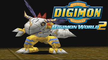 Digimon World 2 Playthrough #10 -  Leveling Up in Web Domain - (No Commentary)