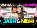 Are you guys dating q and a with tsg jash  nidhi parekh