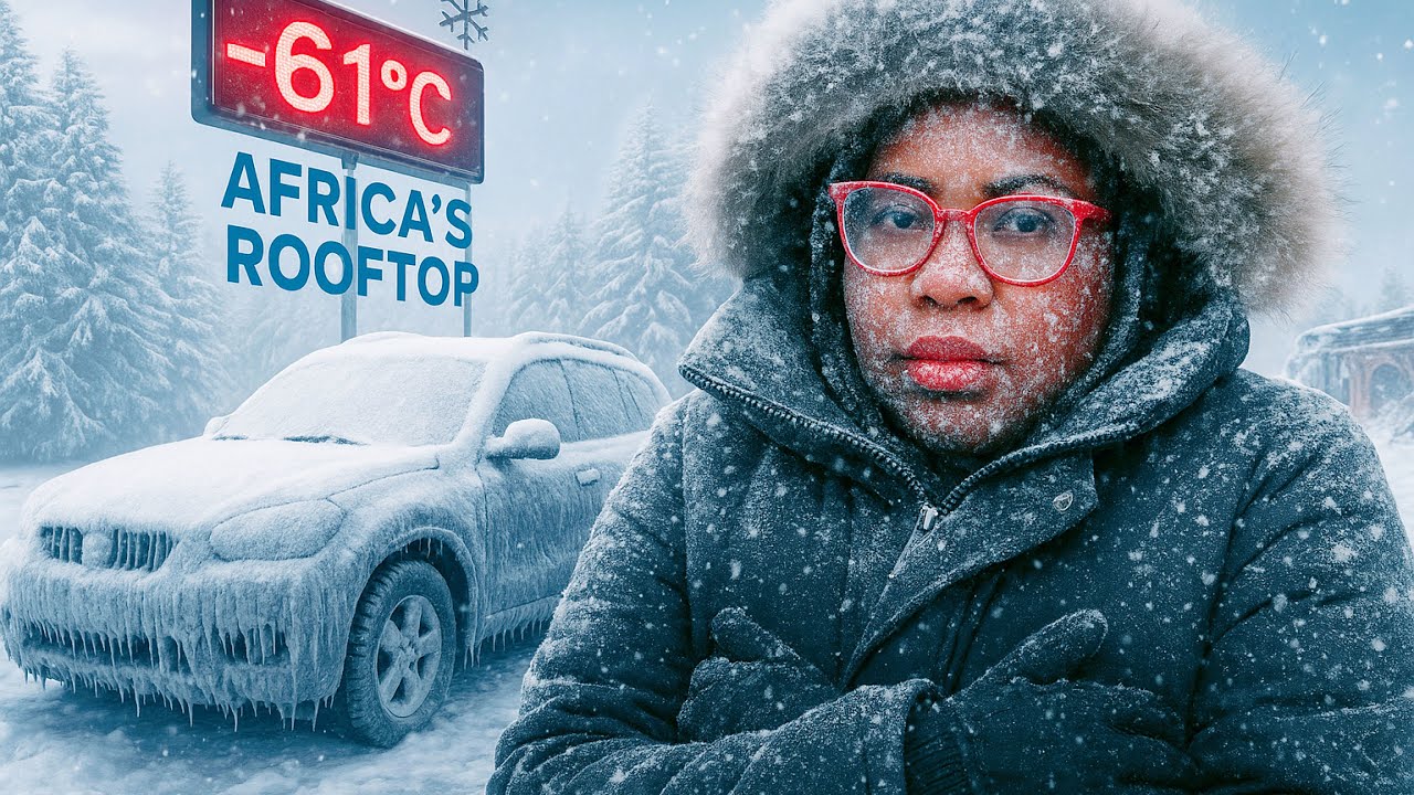 Unbelievable Life In The Coldest Place In Africa 