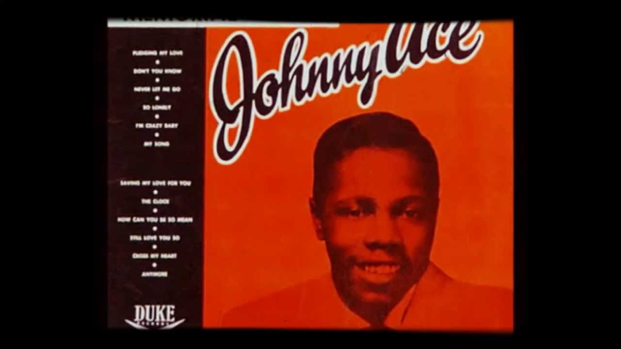 JOHNNY ACE   PLEDGING MY LOVE  1955