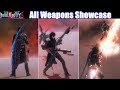 DMC 5 All Weapons Showcase (Sparda, Rebellion, Dante, Ebony & Ivory) - Devil May Cry 5 2019