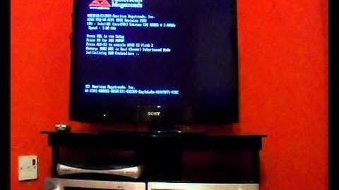My HTPC Boot Speed Test