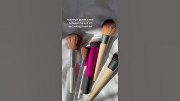 Streamline Your Beauty Routine with Alleyoop Multi-Tasker: 4 Essential Brushes in One