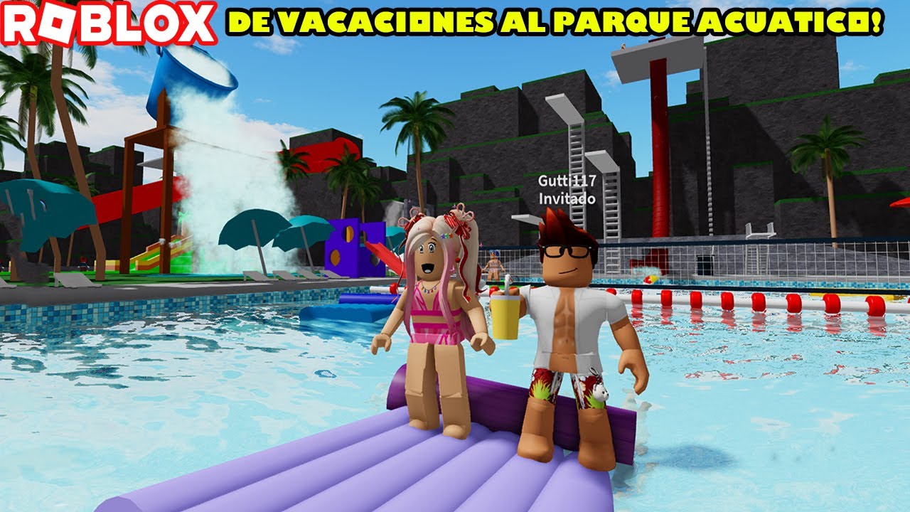 Nos Vamos De Vacaciones A Un Parque Acuático Super Divertido! La Pasamos Genial! 😀😄