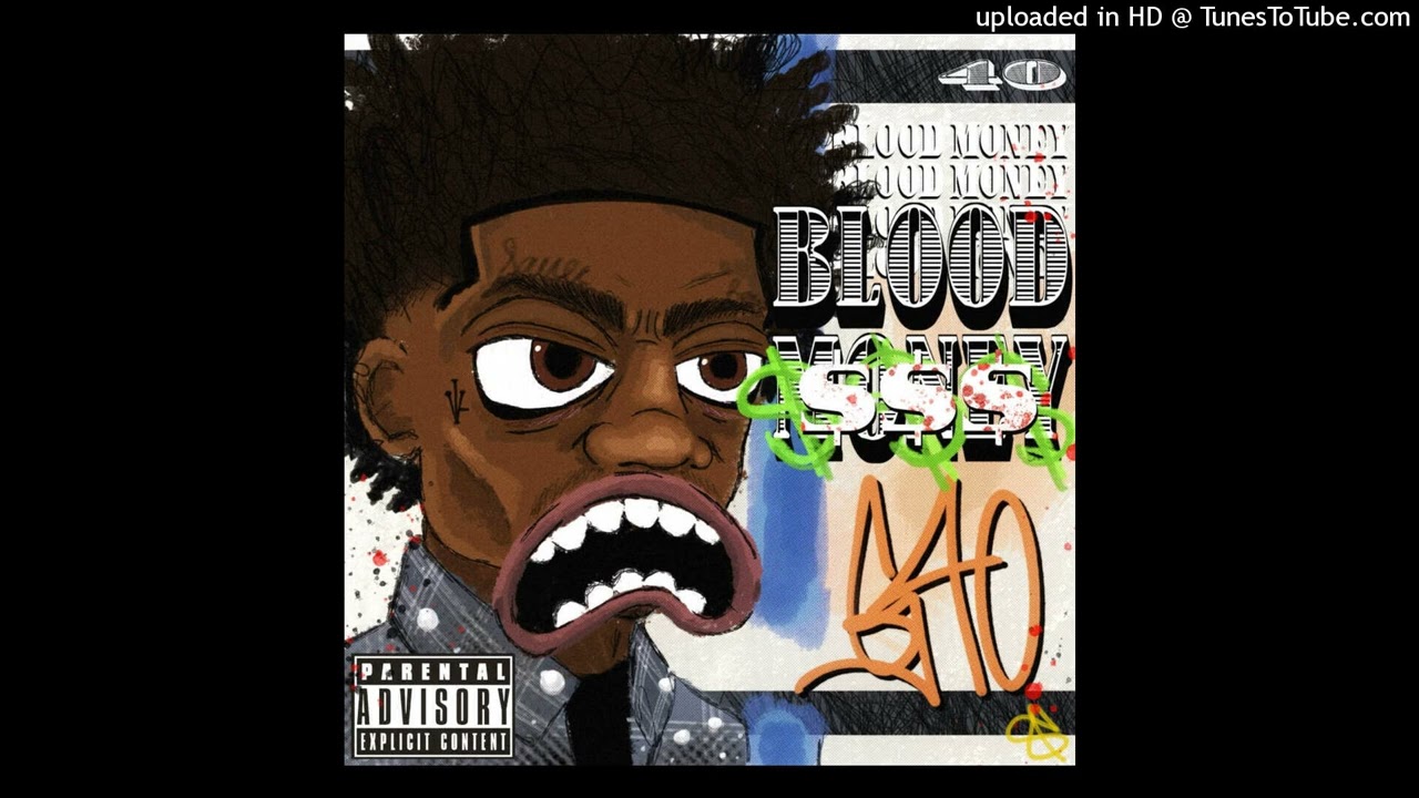 G40-BLOOD $ (Official Instrumental)