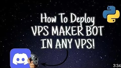 Deploy Free VPS with a Discord Bot | Full Setup Tutorial 🚀