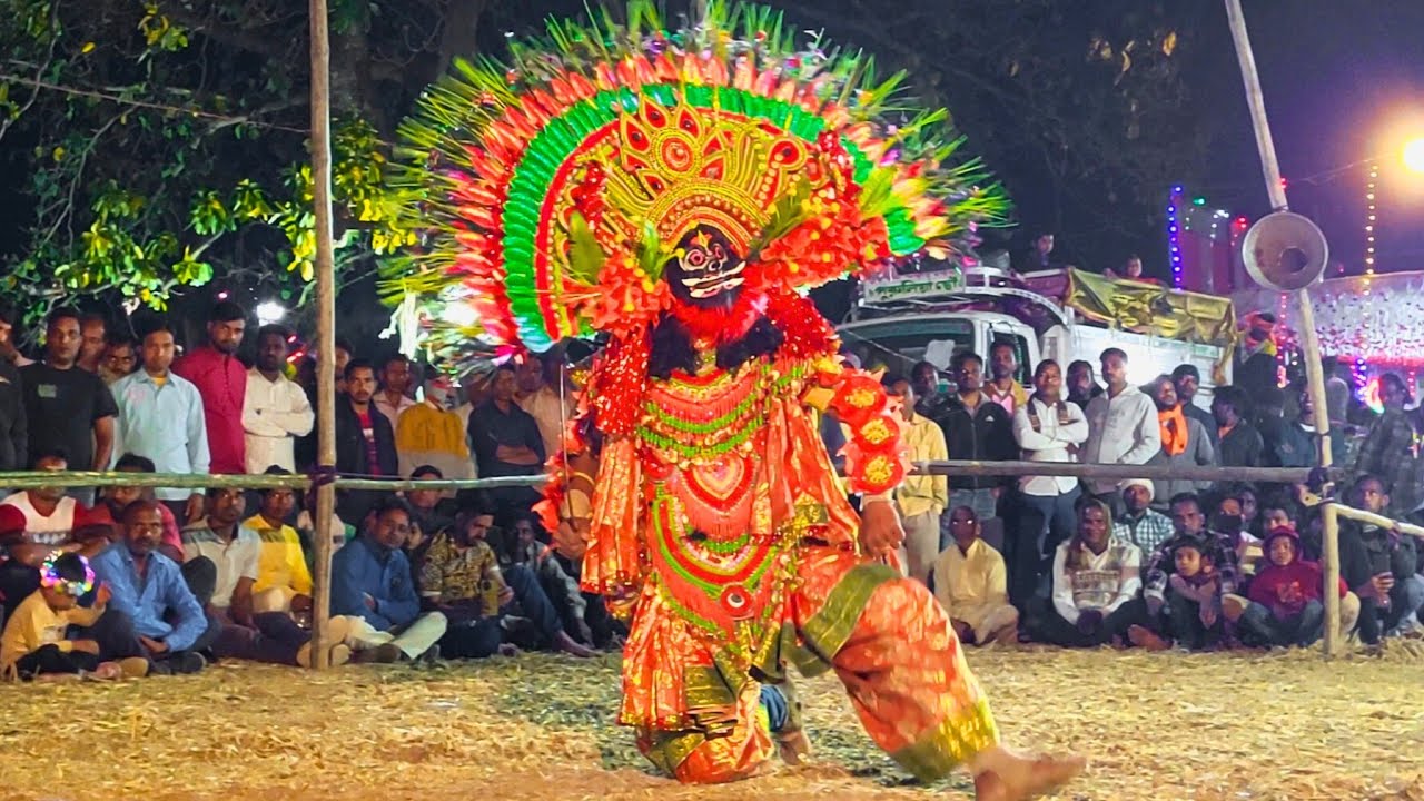 লালটুসিংসর্দার তাড়ে দিছে | Tapan Kumar Mahato Chhou Nach | Purulia Chhou Nach | Chhou Nach 