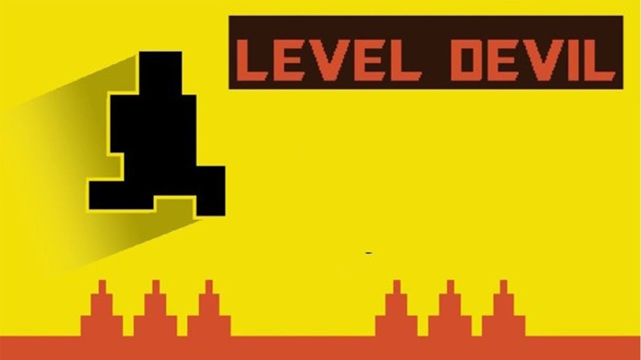 Level Devil Game Viral Bisa Main di HP dan PC - YouTube