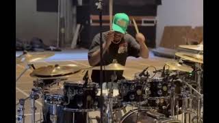 Dope drum fill by Devon “STIXX” Taylor 🔥 #instachops #devontaylor #gospelchops