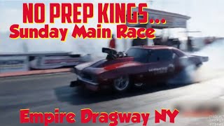 Street Outlaws No Prep Kings  season 7 2024 race recap Empire Dragway NY 5-19-24 #race #npk #racer