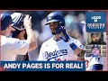 Strong pitching leads los angeles dodgers to series win vs blue jays  andy pages looks good