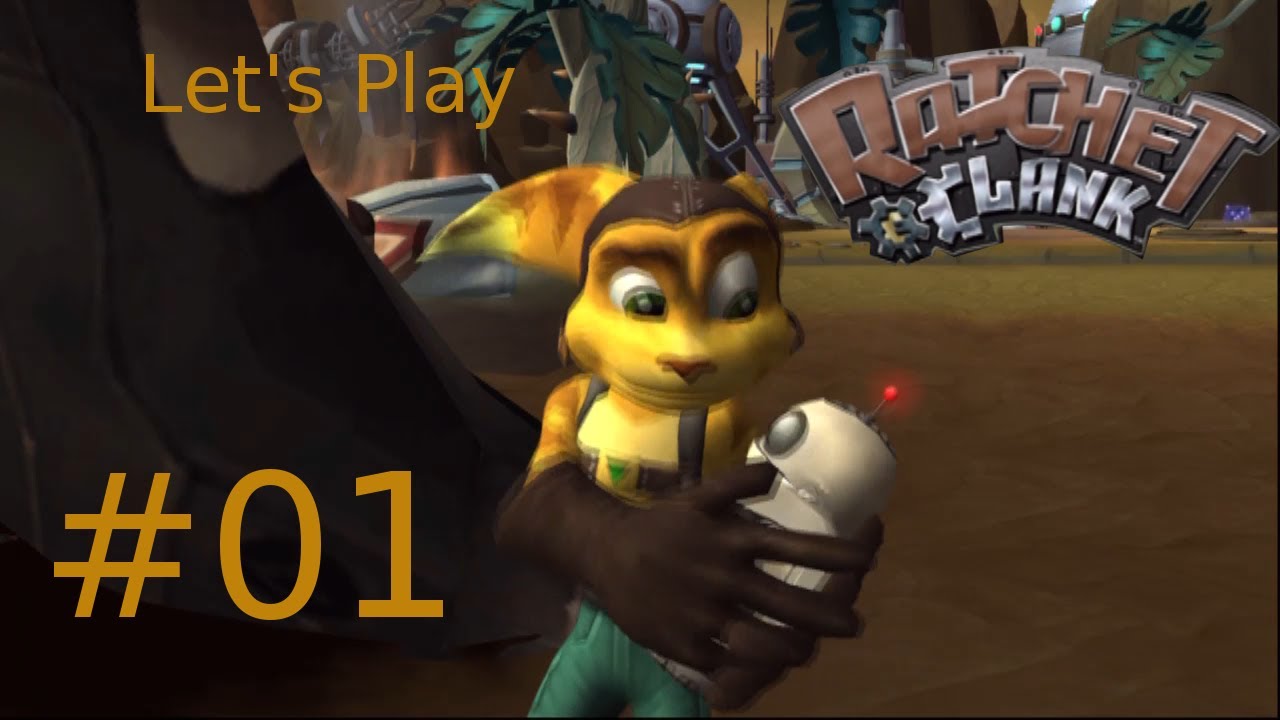 Let's Play Ratchet and Clank 1 HD Collection Part 1 [HD/Deutsch