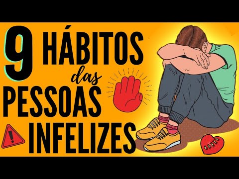 Vídeo: Como Pessoas Infelizes Diferem De Pessoas Felizes