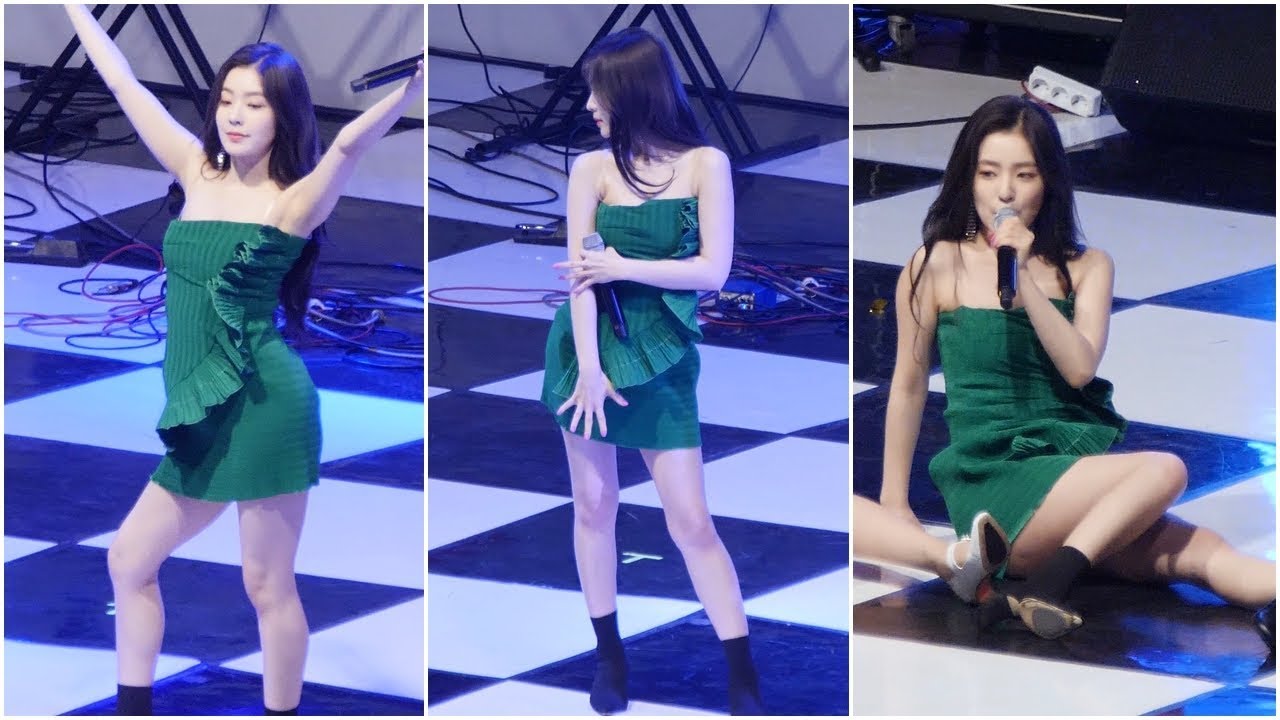 190523 레드벨벳 아이린 직캠 'RBB (Really Bad Boy)' Red Velvet IRENE fancam @ 중앙대 축제 by Spinel
