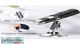 Skybasic Wireless Digital Microscope 50X 1000X Magnification WiFi Portable Handheld