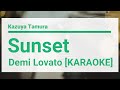 Demi Lovato Sunset Karaoke mp3