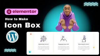 How to Make icon Box in Elementor