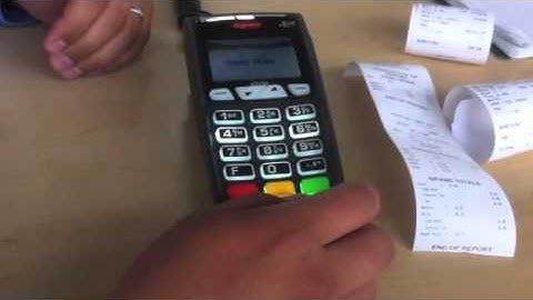 Ingenico iCT220/iCT250 Refund