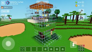 Block Craft 3D: Crafting Gameplay #4968 | Tree 🌳 House 🏠  screenshot 1