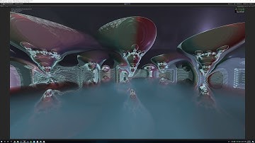 Friktal - Interactive Fractal Audio Visualizer - Virtual Reality - Desktop - 4k