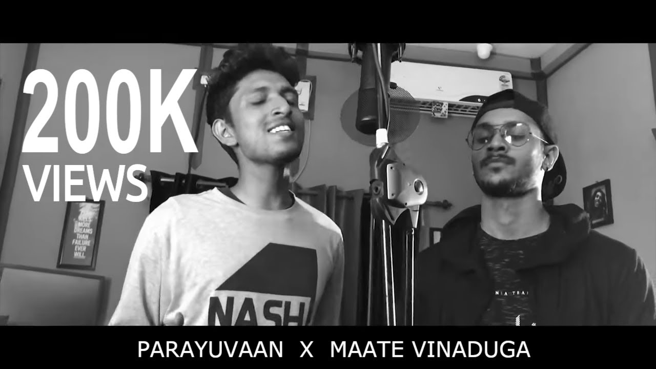 Parayuvaan  Maate Vinaduga Mashup Cover   Arun Pradeep Baba  Christy George Mathews