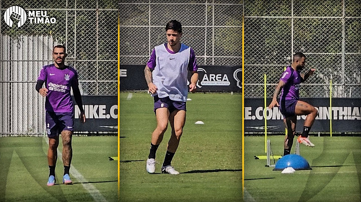 VOLTA DE GARRO E MEMPHIS: VEJA COMO FOI O TREINO DO CORINTHIANS NO CT JOAQUIM GRAVA