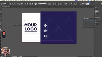 How to Create a Business card Indesign