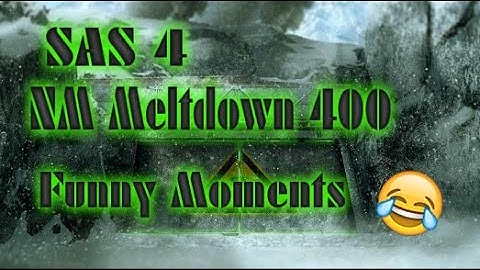 SAS 4 Nightmare Meltdown Level 400  Funny Moments
