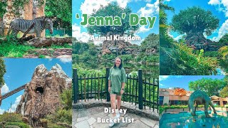 Disney Bucket List | Park Challenges | 'Jenna' Day at Animal Kingdom