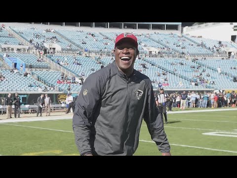 Falcons name Raheem Morris interim head coach in place of fired ...