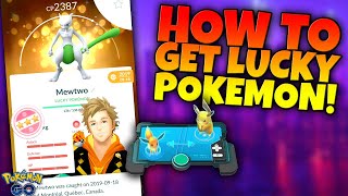 HOW TO GET GUARANTEED LUCKY POKÉMON in Pokémon GO!!