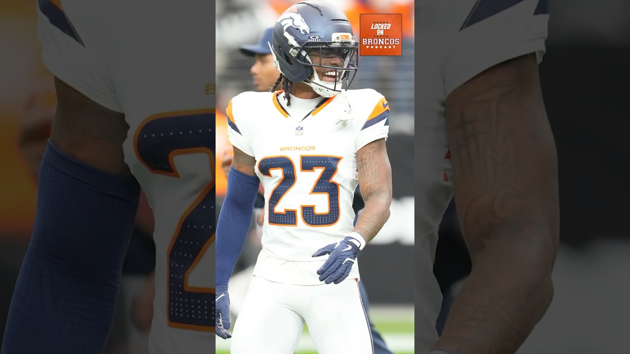 Jahdae Barron Made KEY Plays for Denver Broncos Last Season