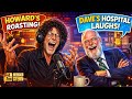 Dave Letterman’s Hilarious Hospital Tales &amp; Howard Stern Roasts | The Howard Stern Show