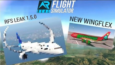 RFS 1.5.0 LEAK!!! NEW WINGFLEX???